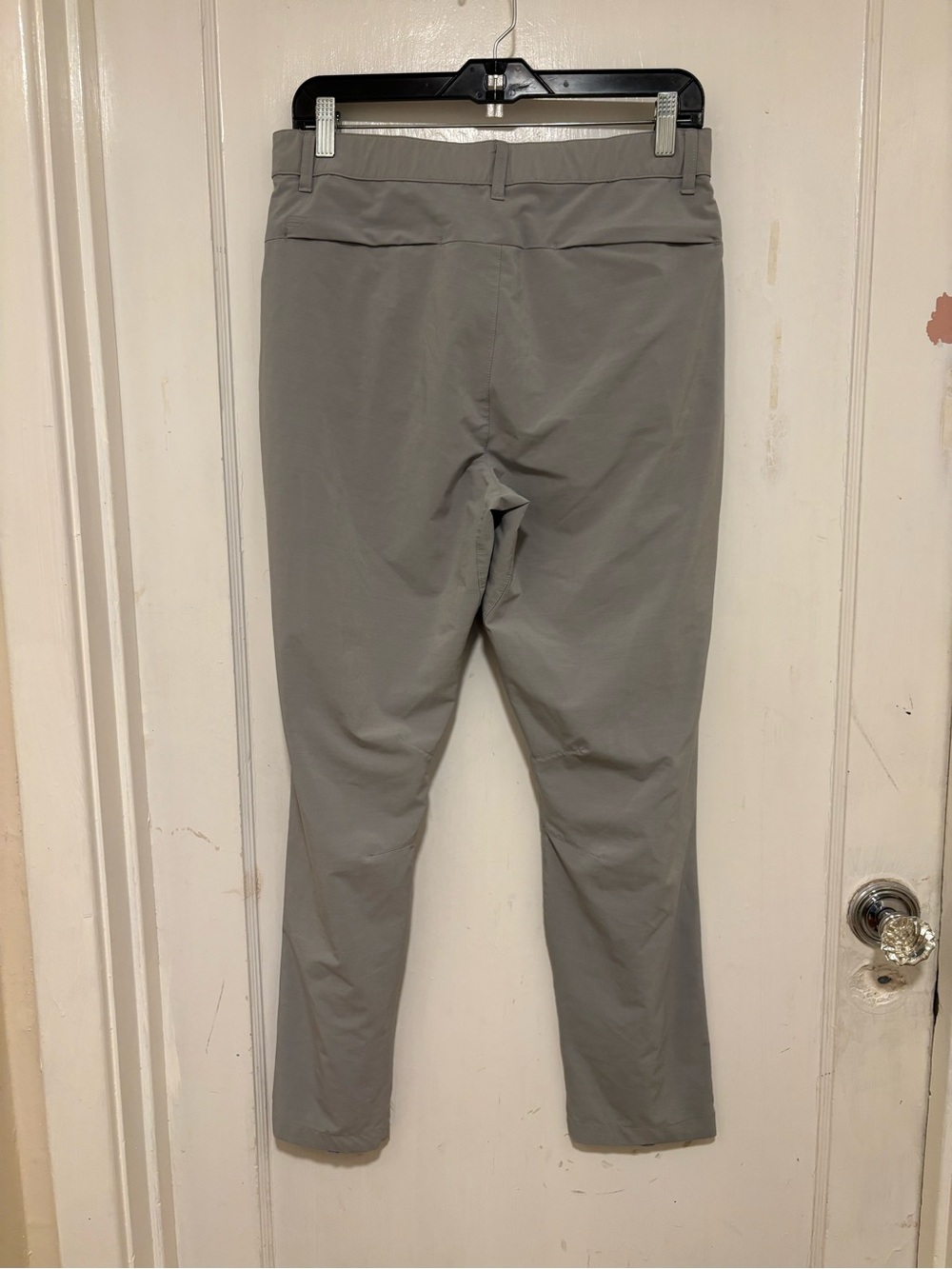 Fabletics Men's Light Gray Stretch Chinos - Picture 3 of 4